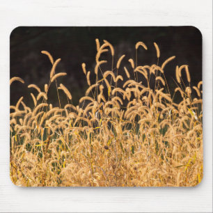 Herbstgras Mousepad