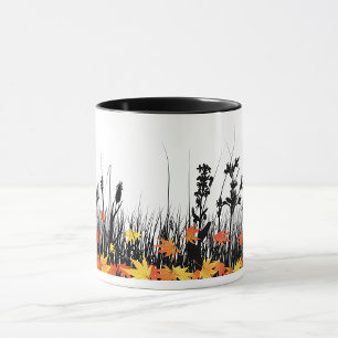 Herbstgras-Tasse Tasse