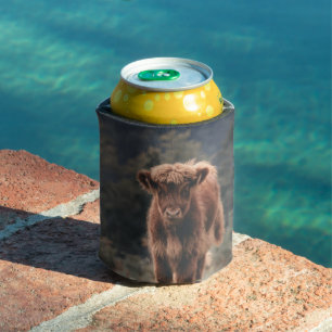 Herbstgrasfeld für Rinder Dosenkühler