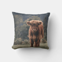 Herbstgrasfeld für Rinder Kissen