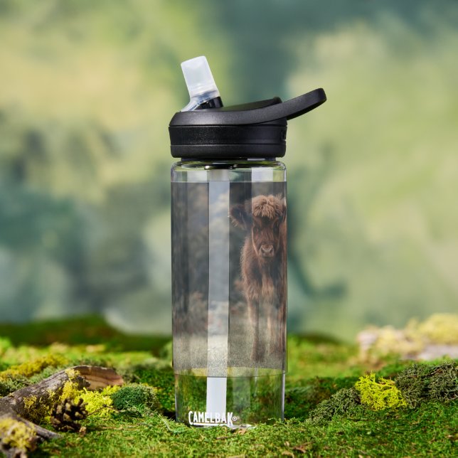 Herbstgrasfeld für Rinder Trinkflasche (Außenbereich)