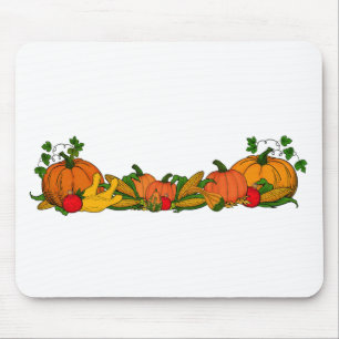 Herbstgrenze Mousepad