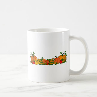 Herbstgrenze Tasse