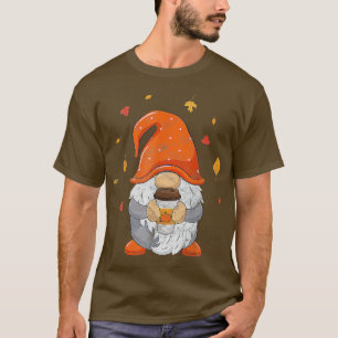 Herbstgrundel Kaffee Funny Fall SaisonT-Shirt T-Shirt