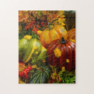 Herbstgruppe Puzzle