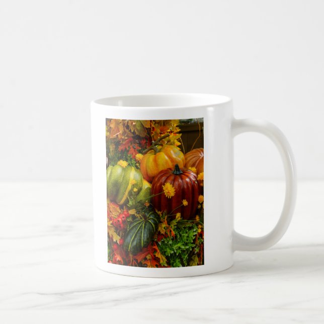 Herbstgruppierung Kaffeetasse (Rechts)