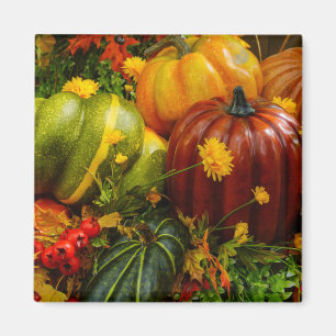 Herbstgruppierung Magnet