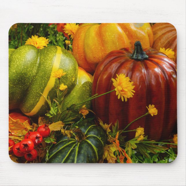 Herbstgruppierung Mousepad (Vorne)