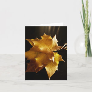 Herbstgrüße Karte