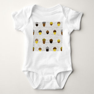 Herbstgutschriften: Vintage Tiere Baby Strampler