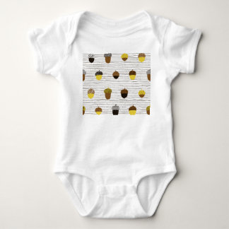 Herbstgutschriften: Vintage Tiere Baby Strampler
