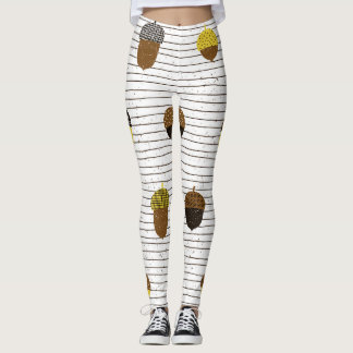 Herbstgutschriften: Vintage Tiere Leggings