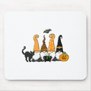 HerbstHalloween-Gnome Niedlicher Herbstpumpenfall  Mousepad