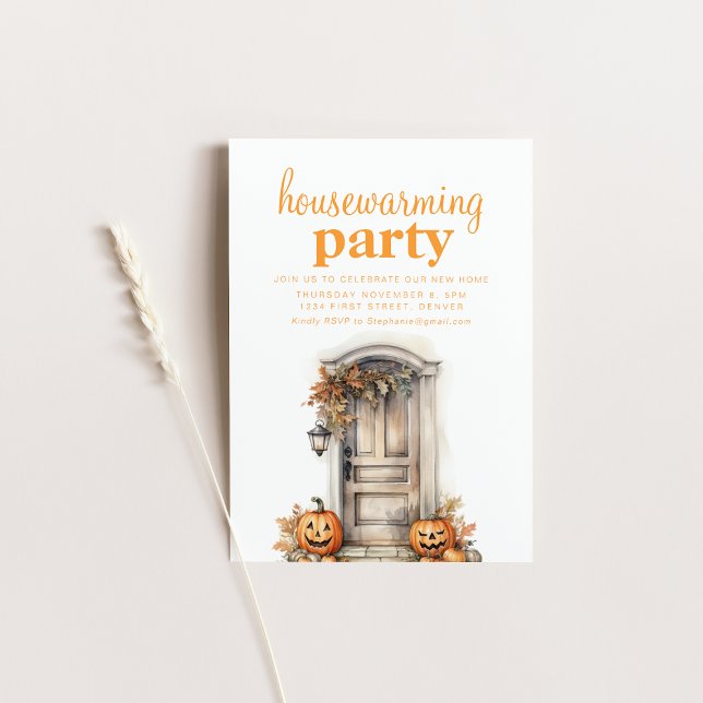 HerbstHalloween Party Einladung (Von Creator hochgeladen)