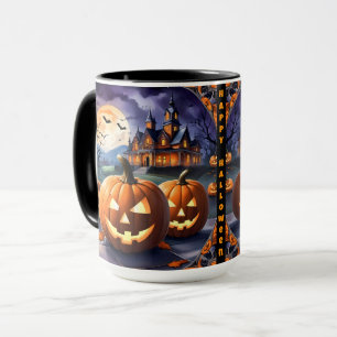 HerbstHalloween Populärkultur Tasse