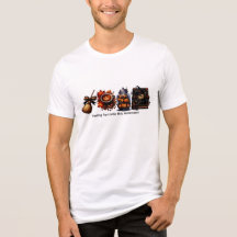 HerbstHalloween-T - Shirt, Herbst-Herbst-Shirt