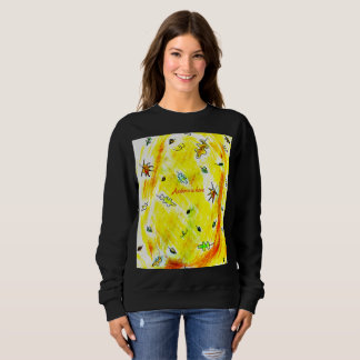Herbsthauch (Herbst Baumhaus Sammlung) Sweatshirt