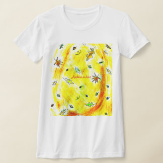 Herbsthauch (Herbst Baumhaus Sammlung) T-Shirt