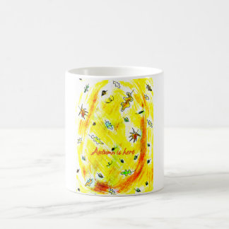 Herbsthauch (Herbstbaumhaus-Kollektion) Kaffeetasse