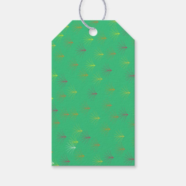 HerbstHerbstlaub Geschenkanhänger (Vorderseite)