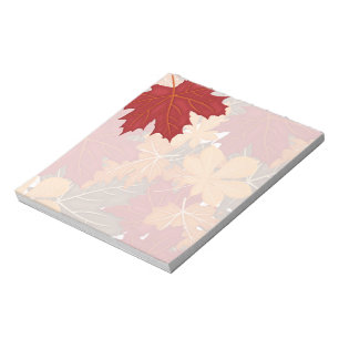 HerbstHerbstlaube Notizblock