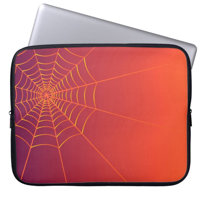Herbsthintergrund Laptopschutzhülle (Vorderseite)