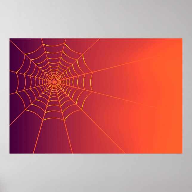 Herbsthintergrund Poster (Vorne)