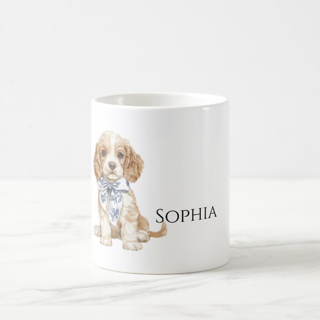 Herbsthirsch-Kürbis Kaffeetasse (Mittel)