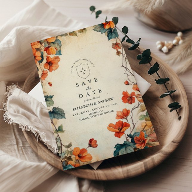 Herbsthochzeit am Ende Save The Date (Von Creator hochgeladen)