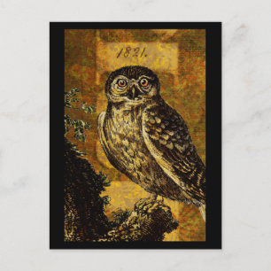 Herbsthuhn Postkarte