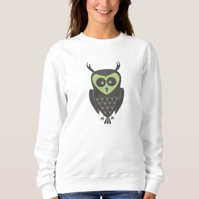 Herbsthuhn Sweatshirt (Vorderseite)