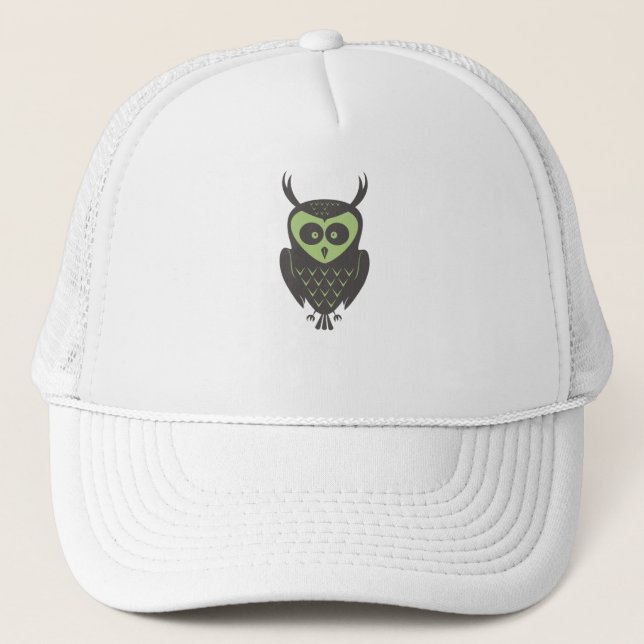 Herbsthuhn Truckerkappe (Vorderseite)