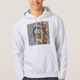Herbsthuhn und Herbstfarben Hoodie