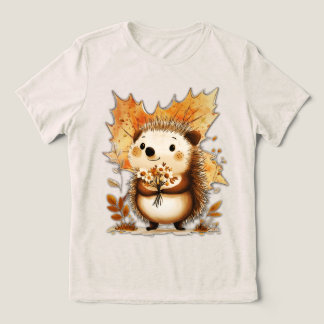 Herbstigel Tri-Blend Shirt