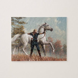Herbstjagd Puzzle