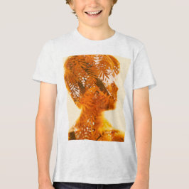 Herbstjunge 11 Tri-Blend shirt