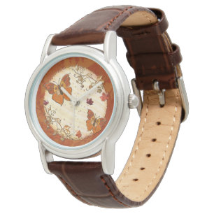 Herbstjuwelen Armbanduhr