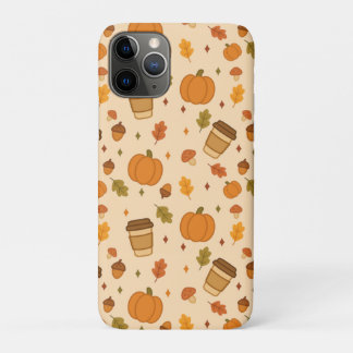 Herbstkaffee Case-Mate iPhone Hülle
