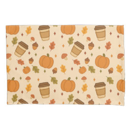 Herbstkaffee Kissenbezug