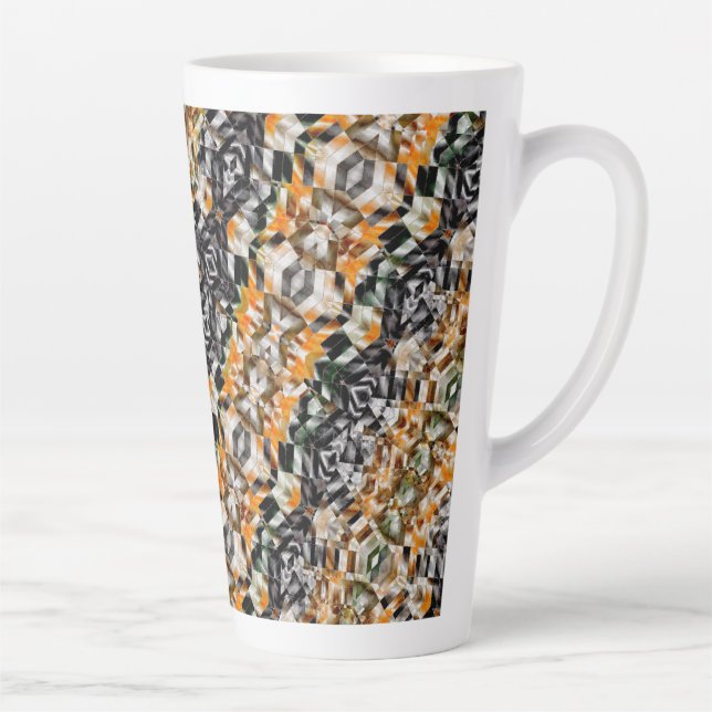 Herbstkaffee  milchtasse (Rechts)