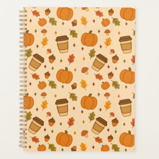 Herbstkaffee Planer