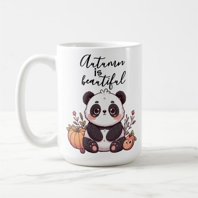 Herbstkaffee-Tasse Kaffeetasse (Links)
