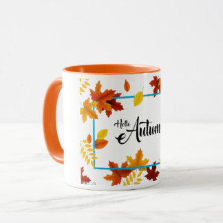 Herbstkaffee-Tasse Tasse