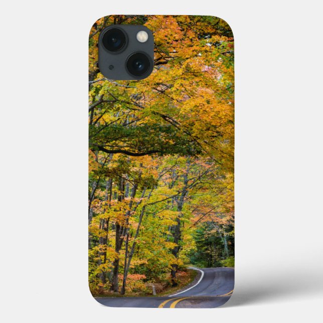 Herbstkanopie auf dem Highway 41 Case-Mate iPhone Hülle (Rückseite)