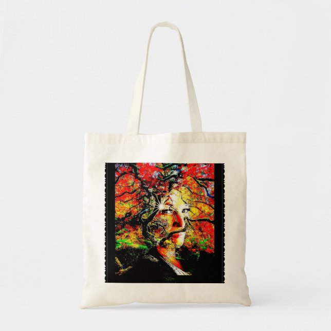 Herbstkerze Tragetasche (Vorne)