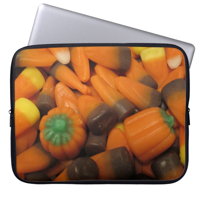 Herbstkerzenmais Laptop-Sieb Laptopschutzhülle (Vorderseite)