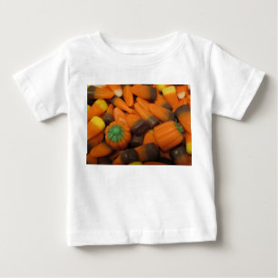 Herbstkerzenmais Säugling T - Shirt