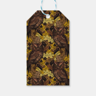 Herbstkeule Geschenkanhänger