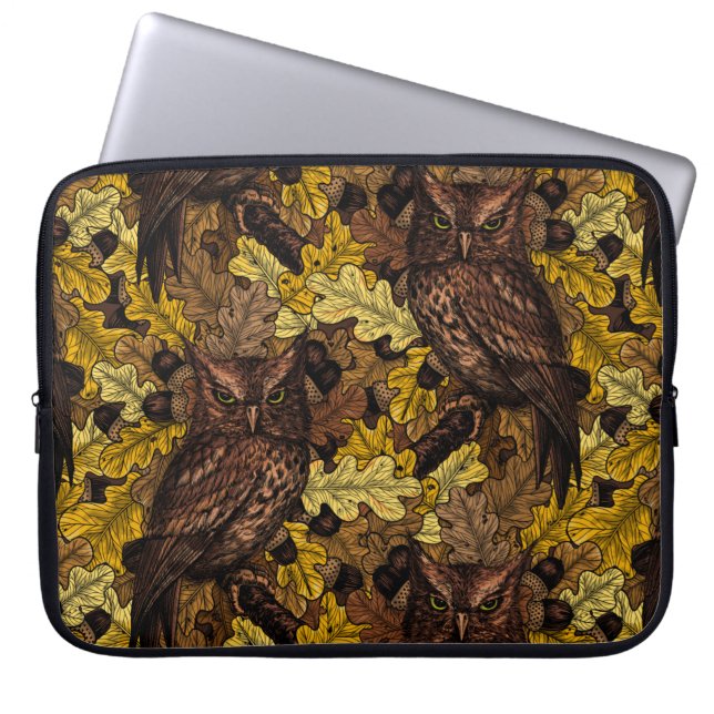Herbstkeule Laptopschutzhülle (Vorderseite)