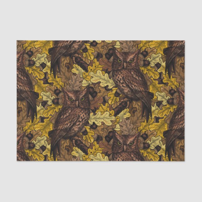 Herbstkeule Seidenpapier (Vorderseite)